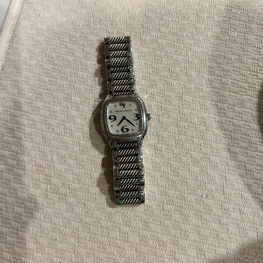 David Yurman Silver Women's Watch